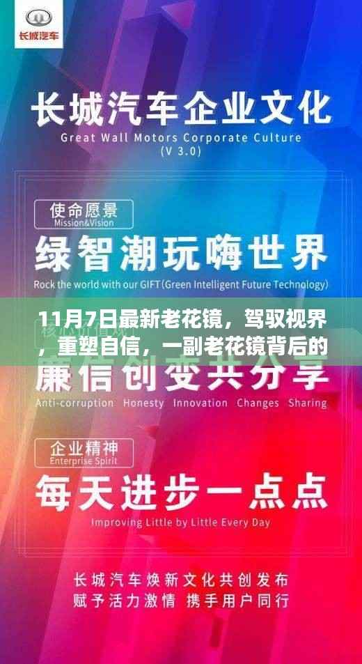 一副老花镜背后的励志故事,驾驭视界,重塑自信,最新老花镜引领潮流风尚