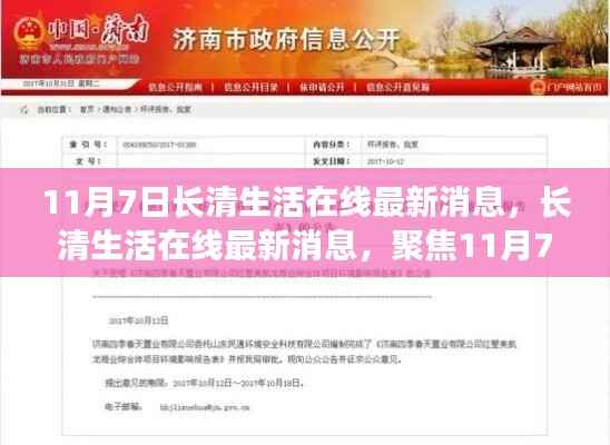 11月7日长清生活在线最新消息聚焦,解析某某观点