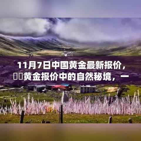 黄金最新报价揭秘,探寻自然秘境,启程寻找内心平静的旅程