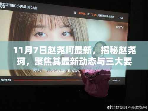 揭秘赵尧珂,最新动态与三大要点解析(11月7日更新)