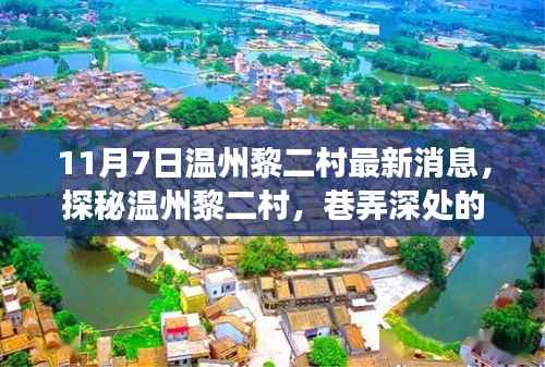 探秘温州黎二村,巷弄深处的隐藏瑰宝——小店故事最新揭秘