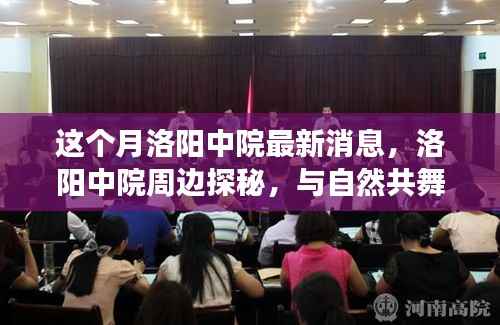 洛阳中院周边探秘,与自然共舞的心灵宁静之旅最新消息