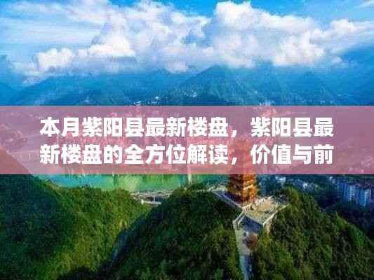 紫阳县最新楼盘解读,全方位了解价值与前景分析