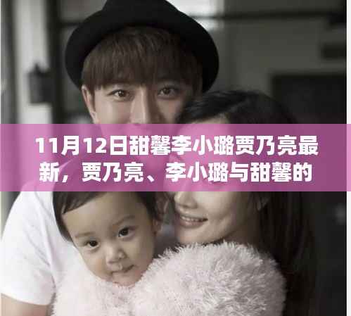 贾乃亮、李小璐与甜馨的温馨日常,11月12日的快乐时光回顾