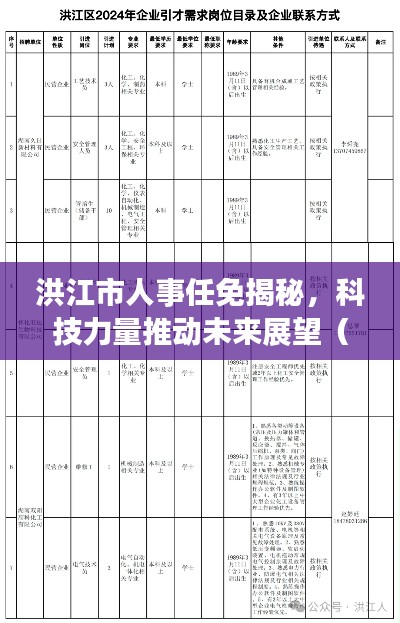 洪江市人事任免揭秘,科技力量推动未来展望(2024年最新)