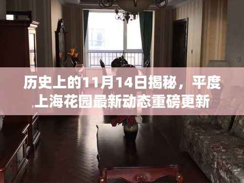 历史上的11月14日揭秘,平度上海花园最新动态重磅更新