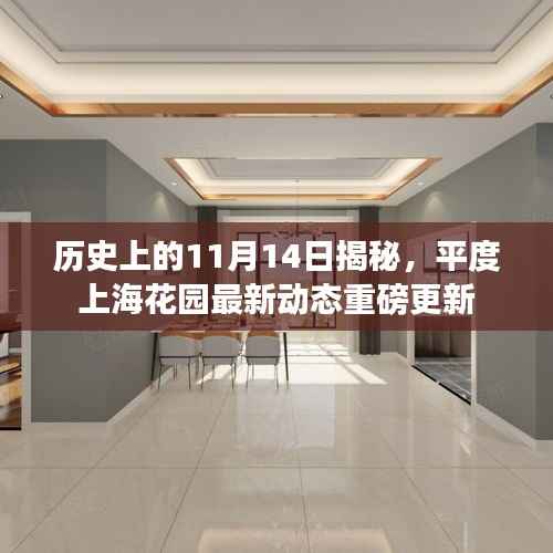 历史上的11月14日揭秘,平度上海花园最新动态重磅更新