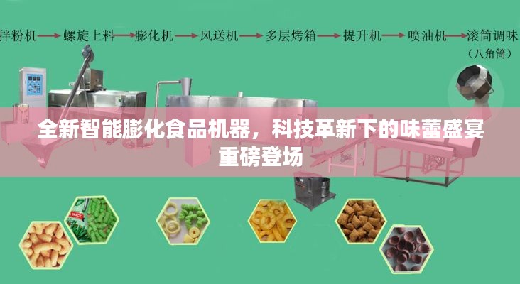 全新智能膨化食品机器,科技革新下的味蕾盛宴重磅登场