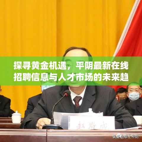 探寻黄金机遇,平阴最新在线招聘信息与人才市场的未来趋势