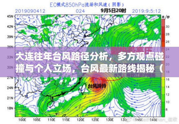 大连往年台风路径分析,多方观点碰撞与个人立场,台风最新路线揭秘(日期标注)