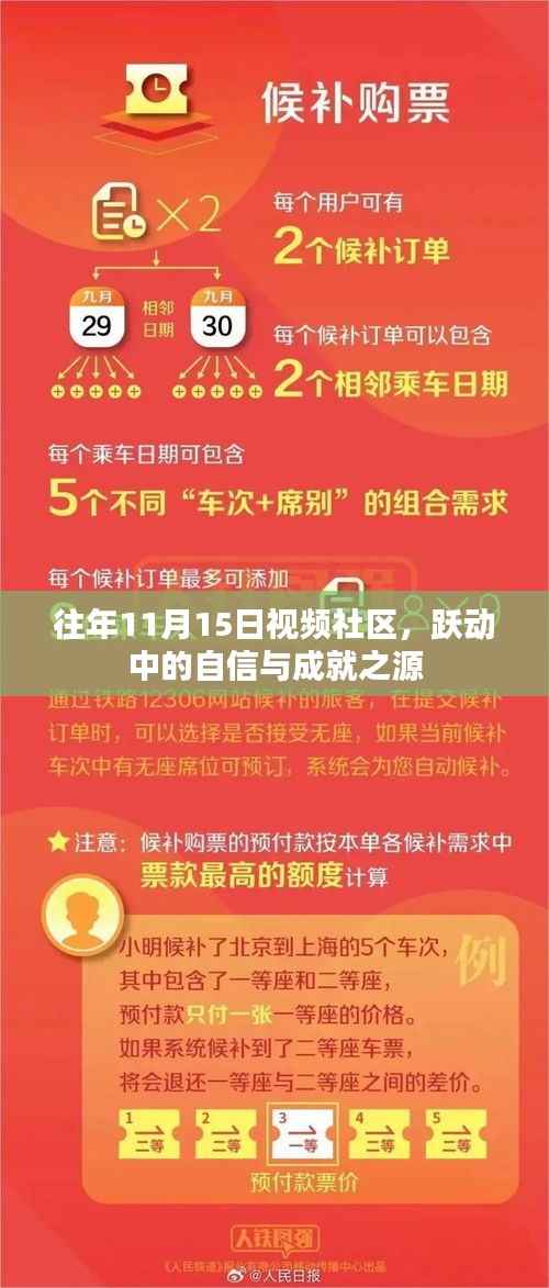 往年11月15日视频社区,跃动中的自信与成就之源