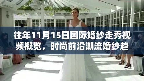 往年11月15日国际婚纱走秀视频概览,时尚前沿潮流婚纱趋势解析