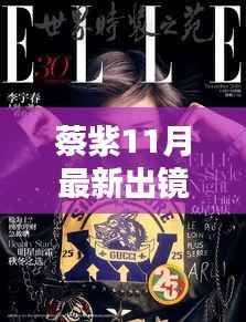 蔡紫11月最新出镜,时尚魅力与个人风采的闪耀时刻