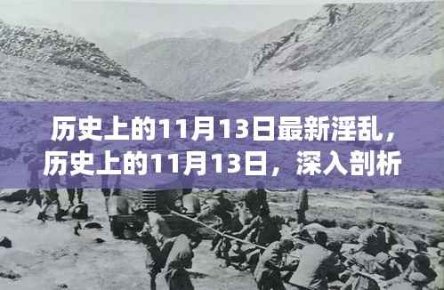 揭秘历史淫乱现象,深度剖析与综合评测——以11月13日为时间节点