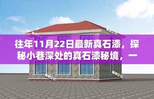 探秘特色真石漆小店,日常喧嚣中的隐秘秘境