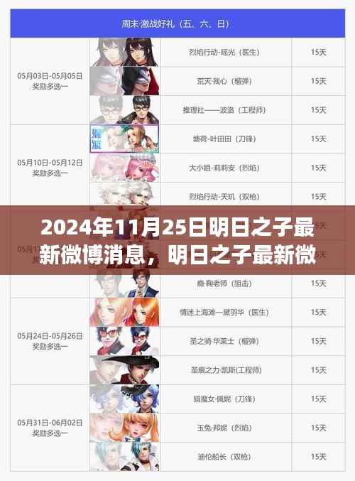 明日之子最新微博消息深度解析,特性、体验与目标用户群体分析