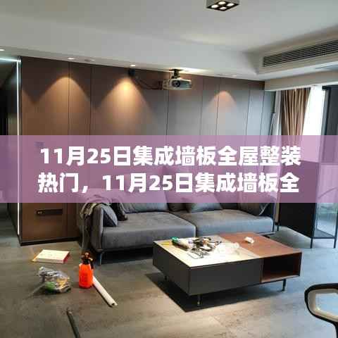 11月25日集成墙板全屋整装详解,特性、体验与竞品对比,热门评测出炉