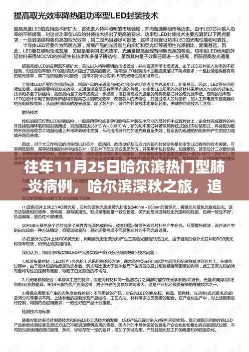 哈尔滨深秋之旅，探寻肺炎阴影下的自然美景与内心宁静之道