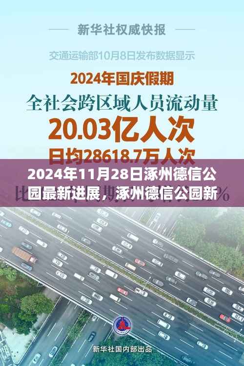 揭秘涿州德信公园最新进展，自然之旅的心灵觉醒篇章（2024年11月）