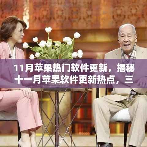 揭秘十一月苹果软件更新热点,三大看点引领潮流,热门更新一览无余