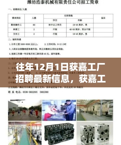 获嘉工厂招聘最新信息揭秘,职场机遇与挑战揭秘