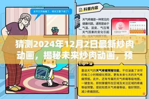 揭秘未来炒肉动画趋势,预测炒肉热潮新特点与趋势(2024年最新预测)