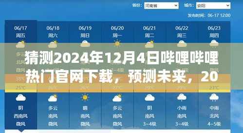 2024年哔哩哔哩热门官网下载趋势分析与预测