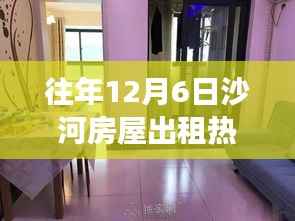 往年12月6日沙河房屋出租热门信息深度解析,洞悉租房市场最新动态