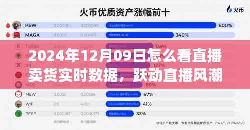 跃动直播风潮,揭秘直播卖货实时数据的魅力与挑战