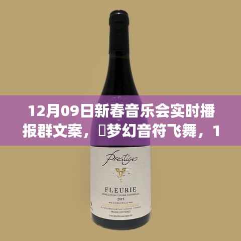 梦幻音符舞动,共度美好时光,12月9日新春音乐会实况播报群文案