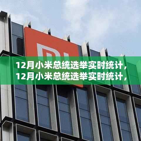 小米总统选举最新动态,实时统计与趋势分析揭秘