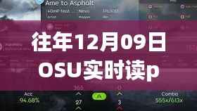 往年12月09日OSU实时读pp插件,游戏玩家必备神器重磅推荐