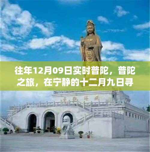 普陀之旅，宁静十二月九日的心灵平和与喜悦探寻