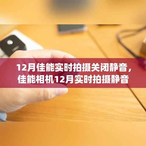 佳能相机实时拍摄静音功能关闭指南(初学者与进阶用户适用)