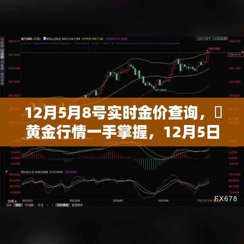 12月5日至8日实时金价查询,深度评测与介绍,掌握黄金行情