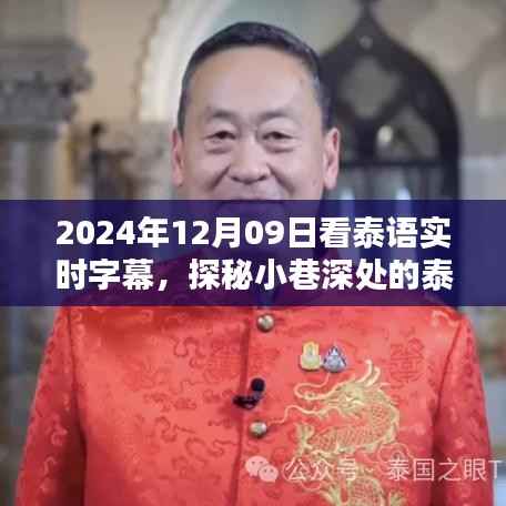 探秘小巷深处的泰语字幕乐园,实时字幕体验日记,2024年12月09日独特之旅