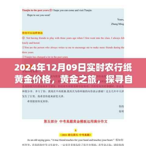 农行纸黄金价格动态,黄金之旅与美景的奇妙碰撞