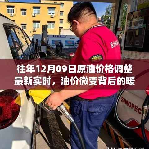 油价微变背后的暖心故事,友情之旅与12月09日的油价调整实时观察