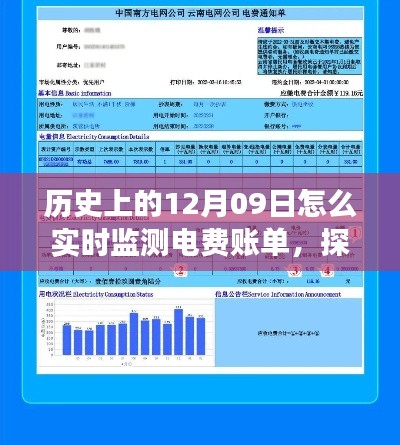 揭秘历史上的电费账单实时监测之旅,电费时光馆探秘与实时监测电费账单的历程