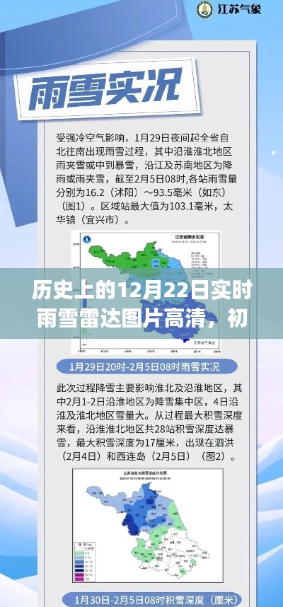 历史上的12月22日实时雨雪雷达图片高清获取指南,初学者与进阶用户适用