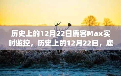 鹿客Max实时监控技术里程碑事件,历史上的12月22日回顾