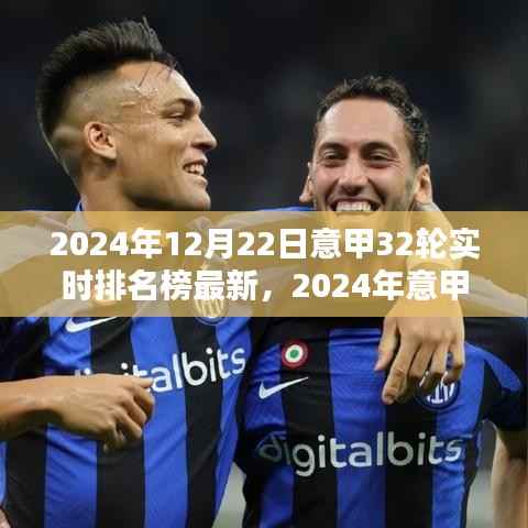 2024年意甲联赛实时排名榜解析,最新排名与前瞻