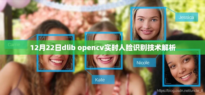 dlib与OpenCV实时人脸识别技术解析(12月22日)