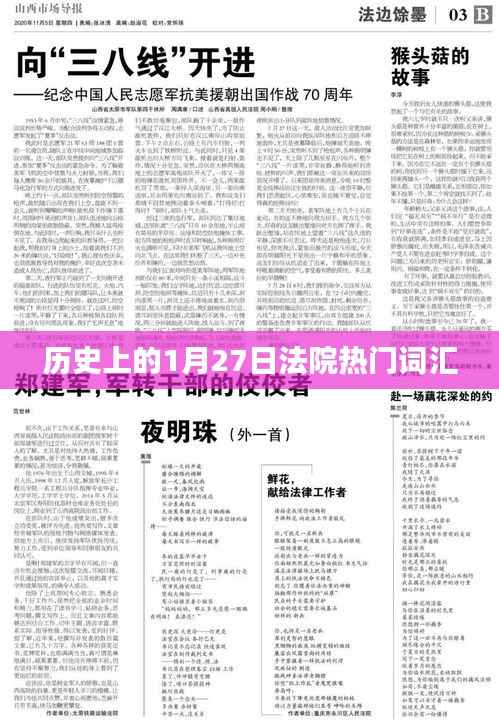 历史上的1月27日,法院关键词概览