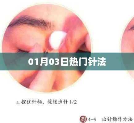 热门针法,最新技巧与流行趋势一网打尽(日期,01月03日)