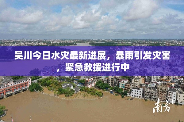 吴川今日水灾最新进展,暴雨引发灾害,紧急救援进行中
