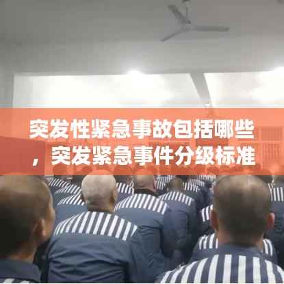 突发性紧急事故包括哪些,突发紧急事件分级标准