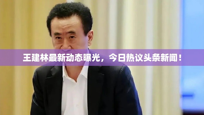 王建林最新动态曝光,今日热议头条新闻!