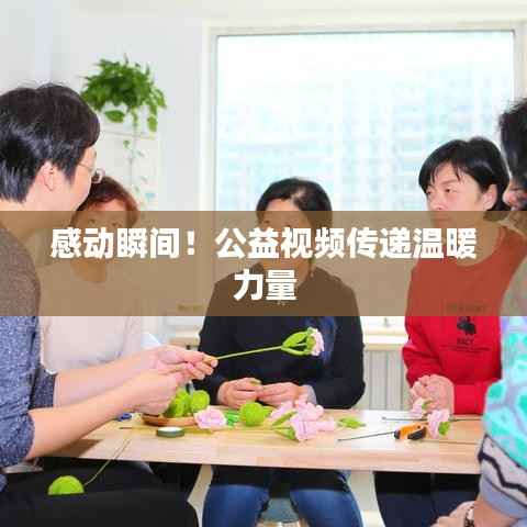 感动瞬间！公益视频传递温暖力量