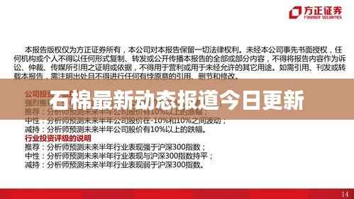 石棉最新动态报道今日更新